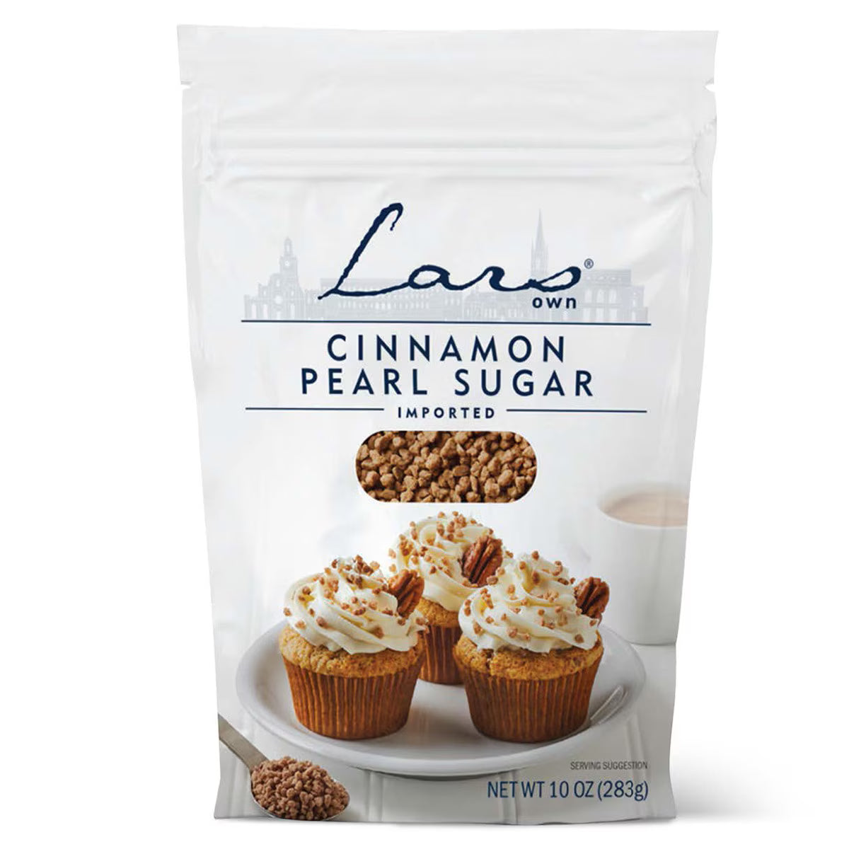 Lars Own Cinnamon Pearl Sugar