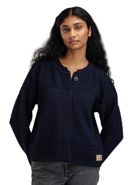 Lusa Women's Cardigan by Dale of Norway – Vesterheim Museum Store