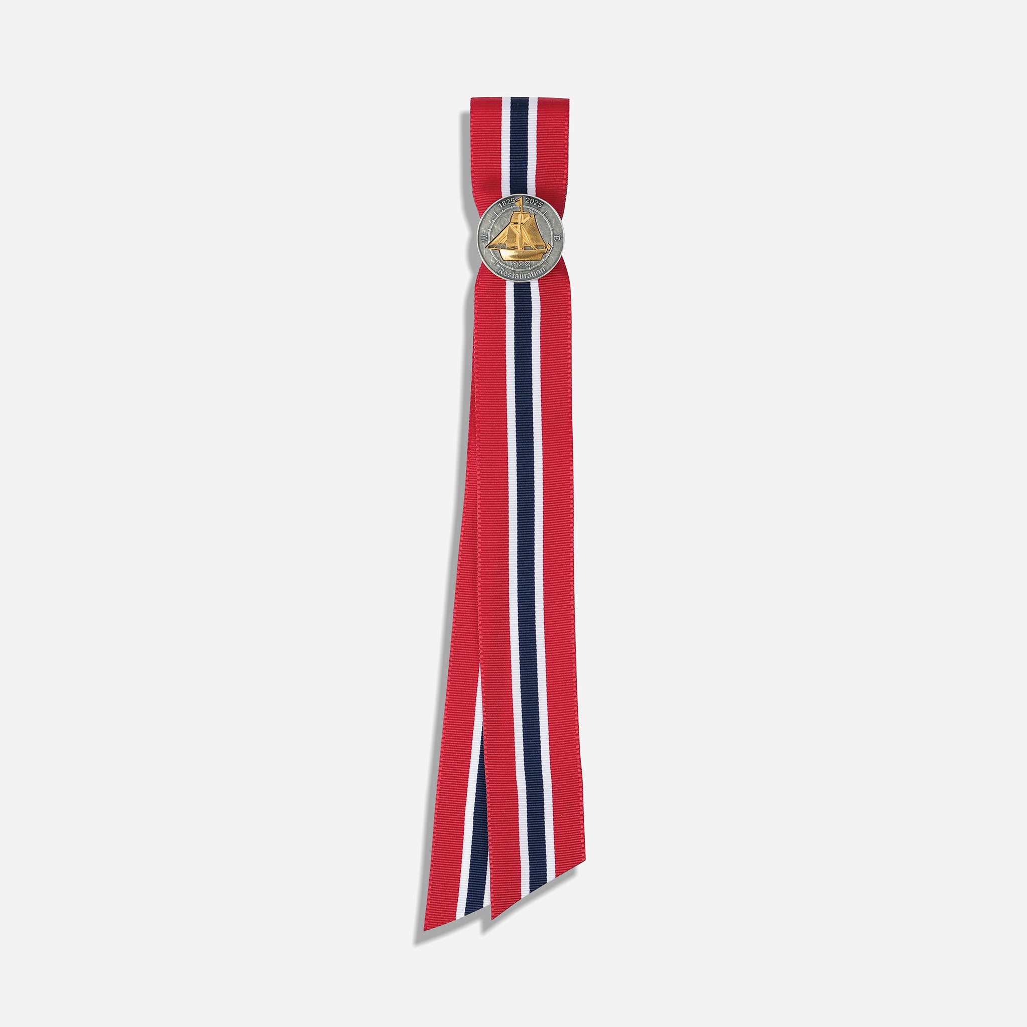 Restauration Ribbon and Pin by Sylvsmidja – 200th Anniversary