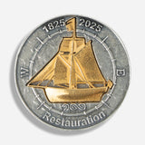 Restauration Ribbon and Pin by Sylvsmidja – 200th Anniversary