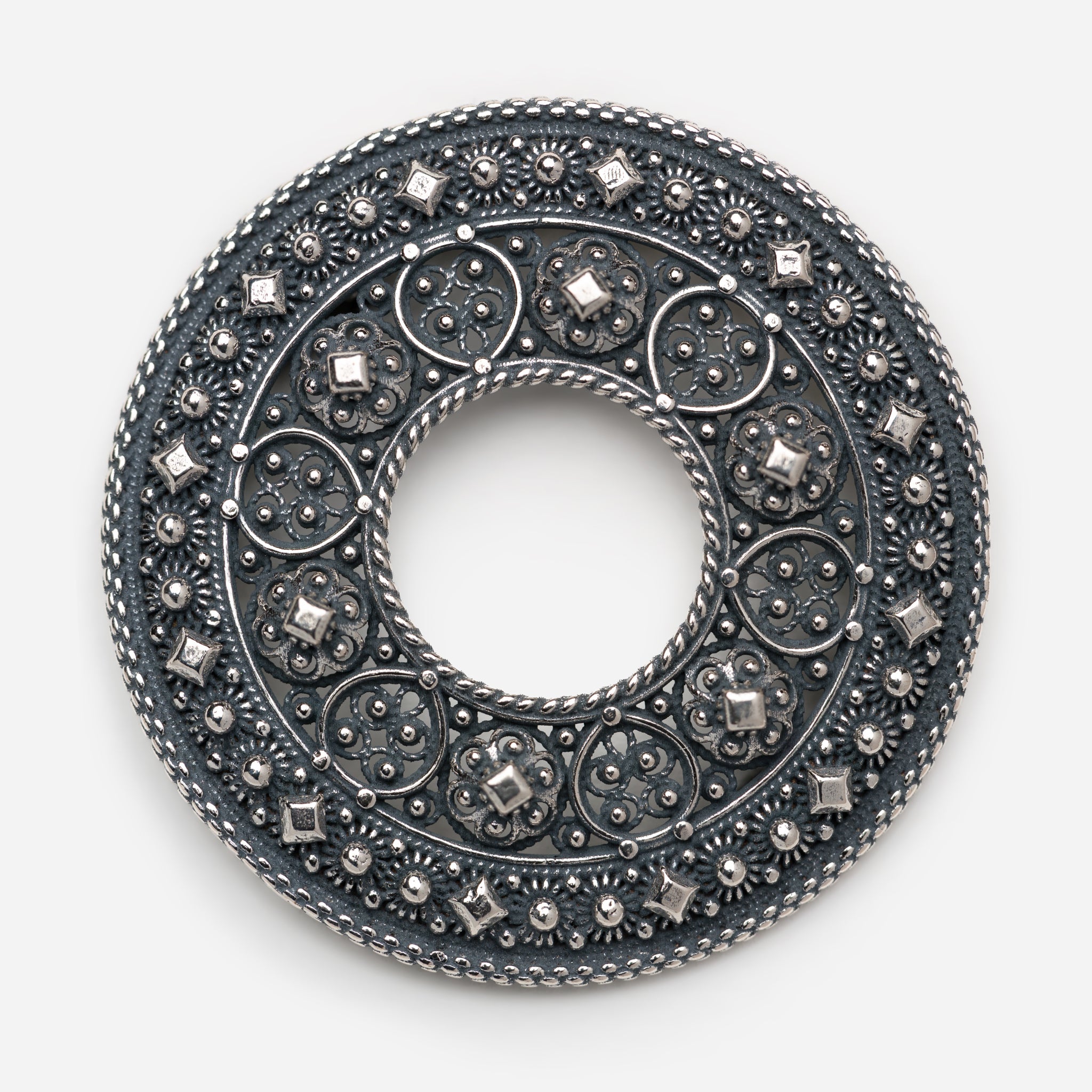 Circle Hair Tie by Sylvsmidja