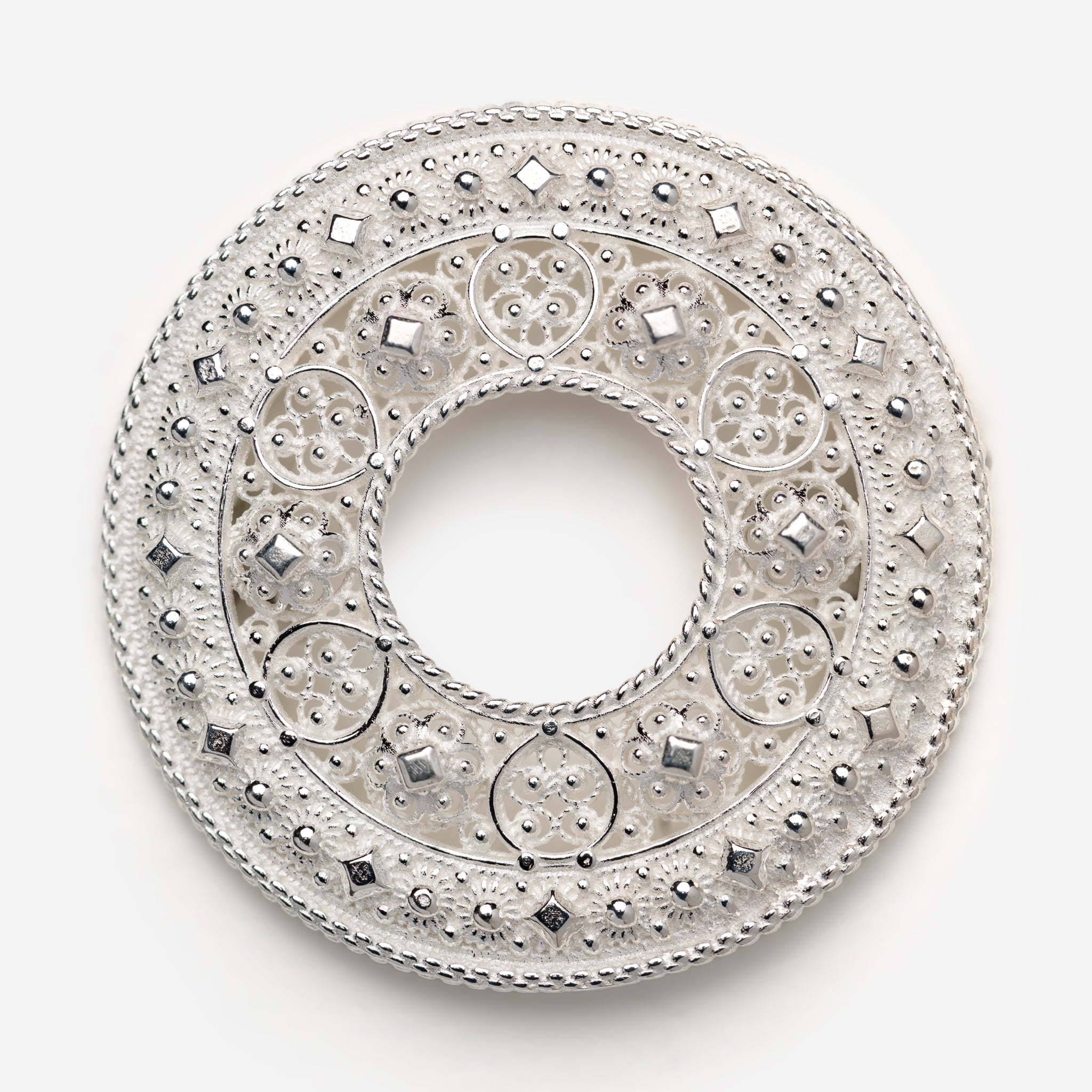 Circle Hair Tie by Sylvsmidja