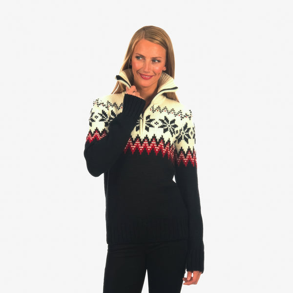 Myking Women's Sweater from Dale of Norway – Vesterheim Museum Store