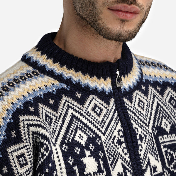 2025 Trondheim Men's Wool Sweater by Dale of Norway – Vesterheim