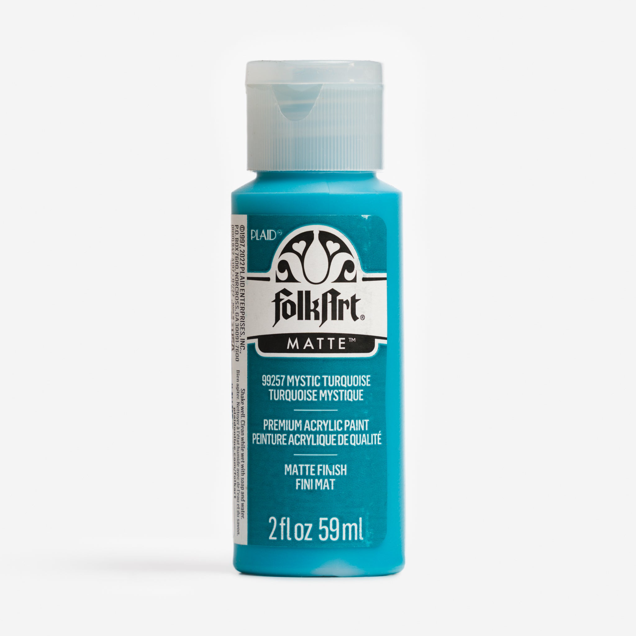 Folkart ® Acrylic Colors Matte - Mystic Turquoise