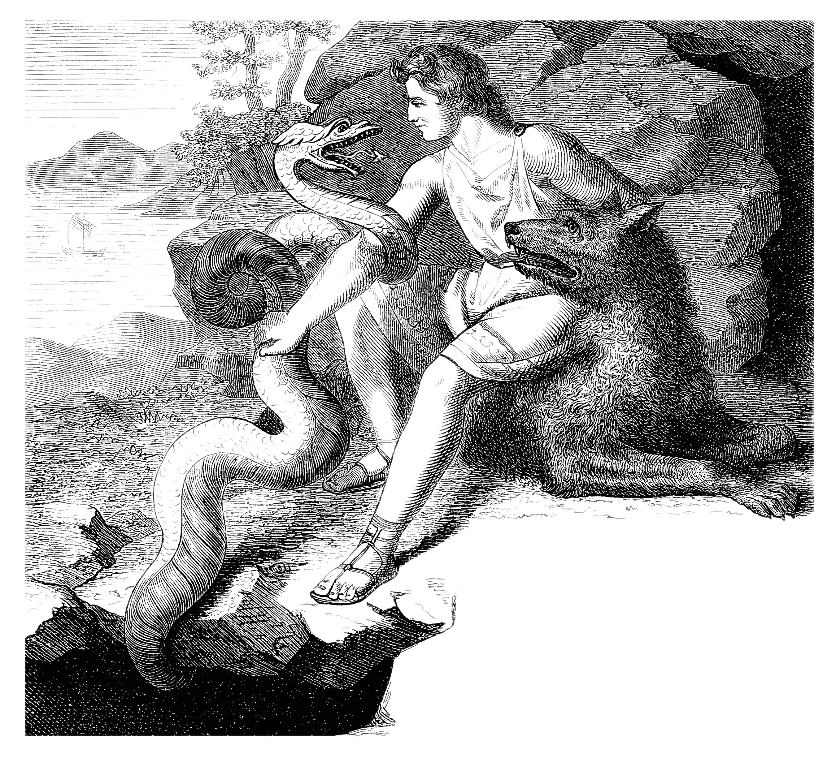 2026-02-08 – FamilieTid: Chasing Loki – Stories from Norse Mythology (Webinar)