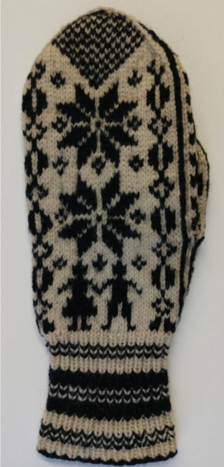 2025-12-04 – Knitting Historical Norwegian Mittens (Online)