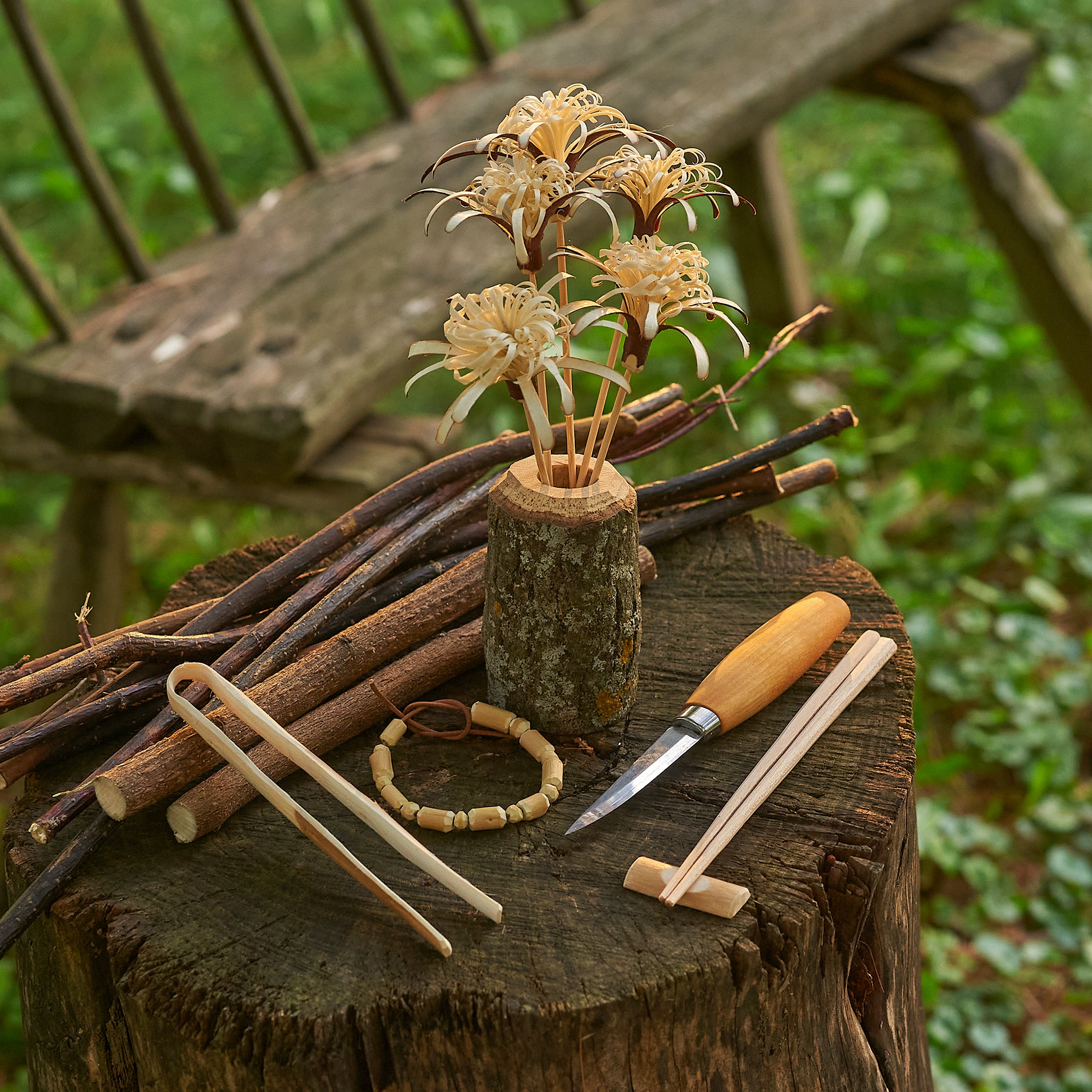 2026-03-07 – Introduction to Green Wood Working (Online)