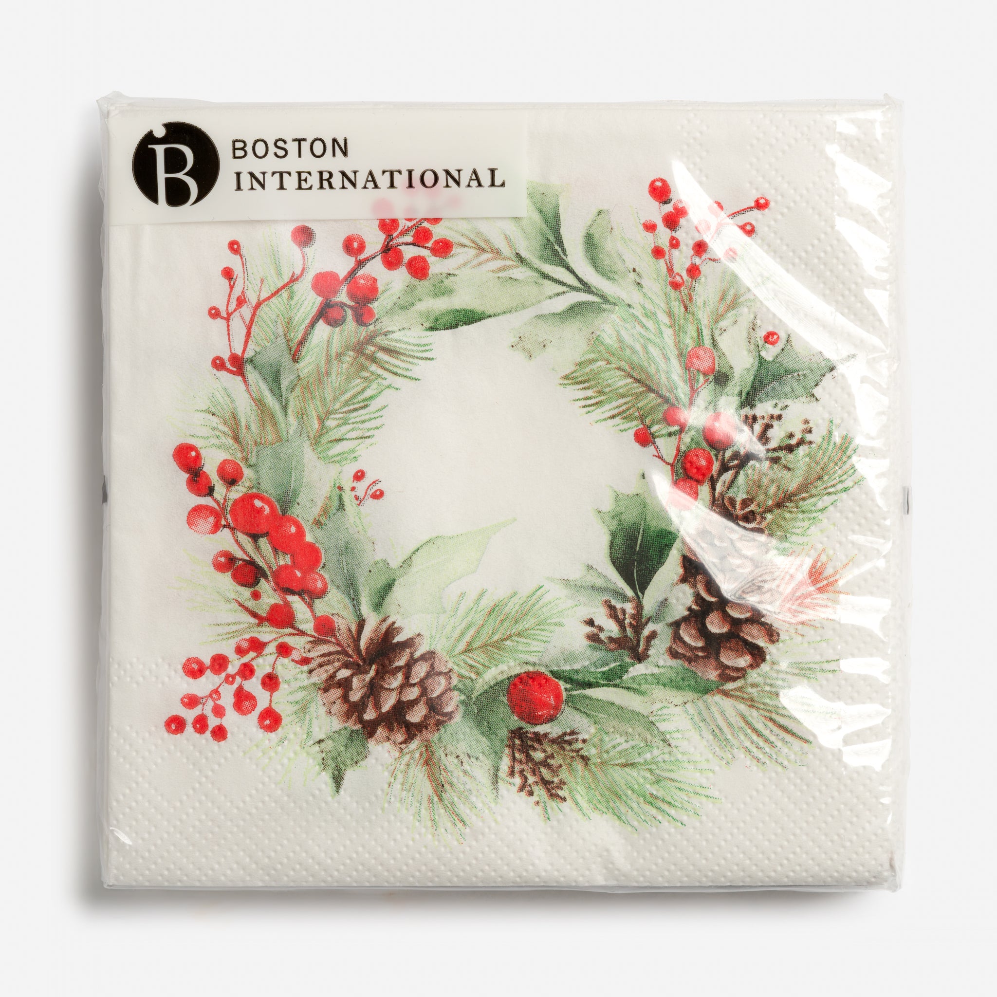 Cocktail Napkins Delicate Wreath