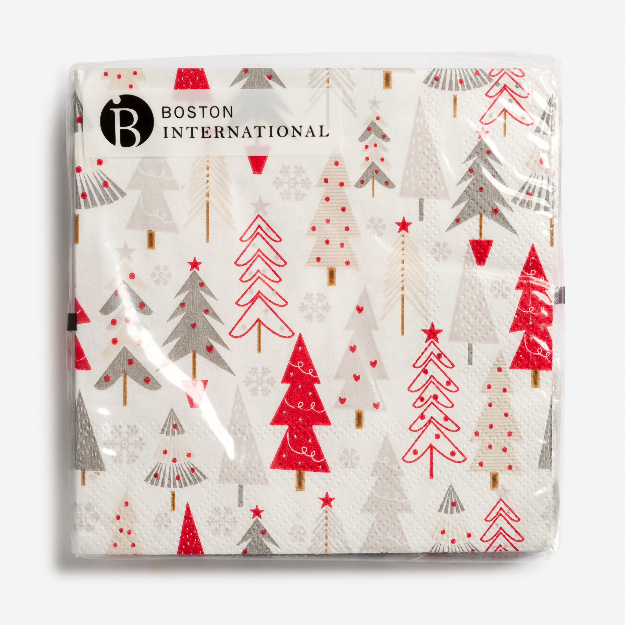 Cocktail Napkins Trees All Over