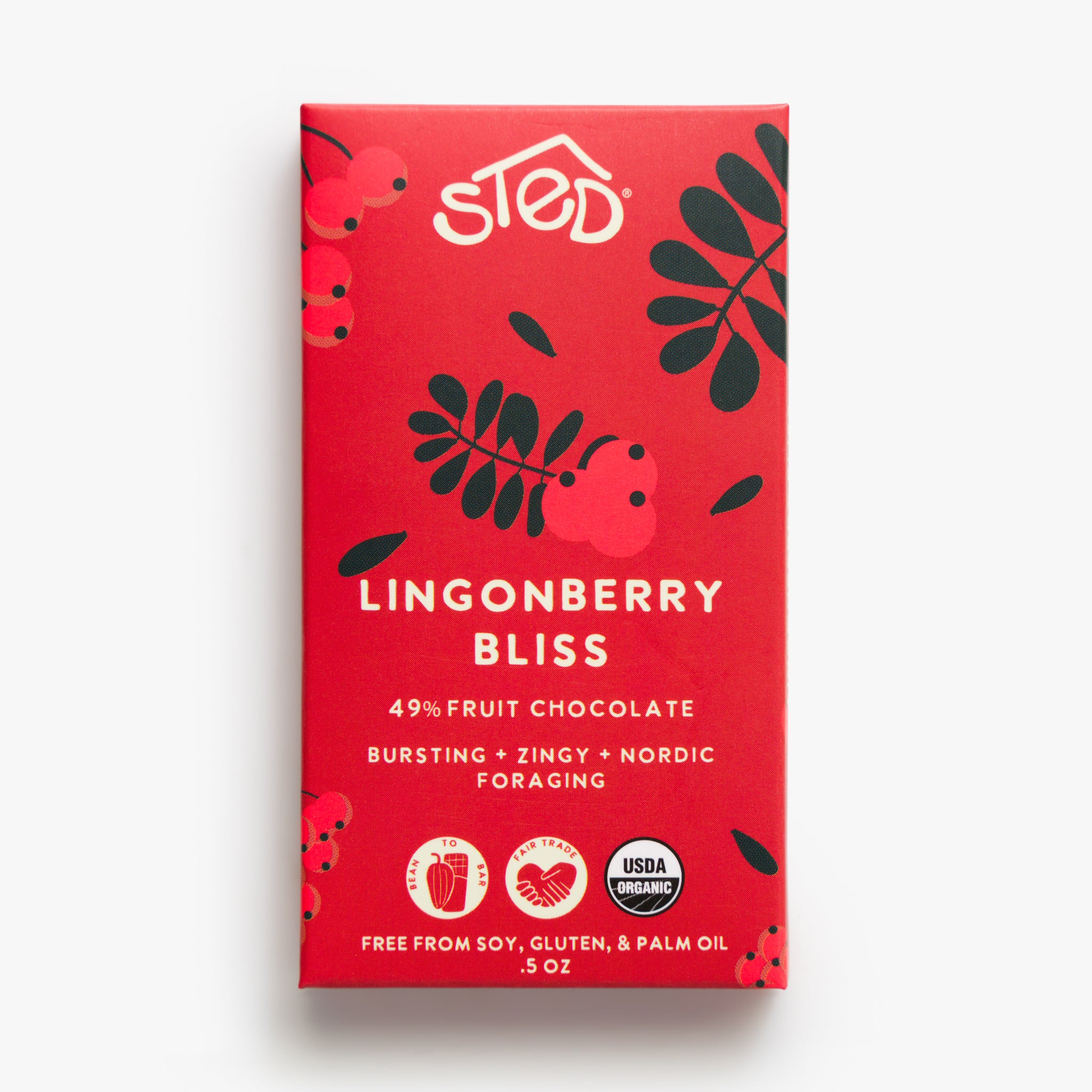 Chocolate Mini Bars by Sted