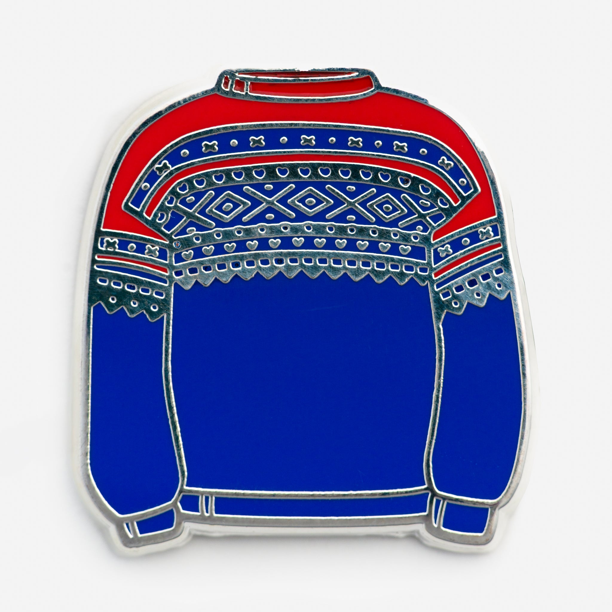 Sinnagrøt Marius Sweater Enamel Pin