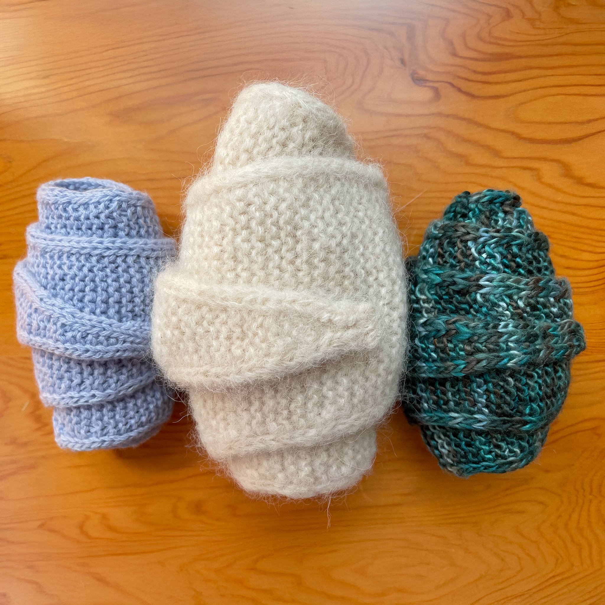 2025-12-03 – Knit a Sophie Scarf (Online)