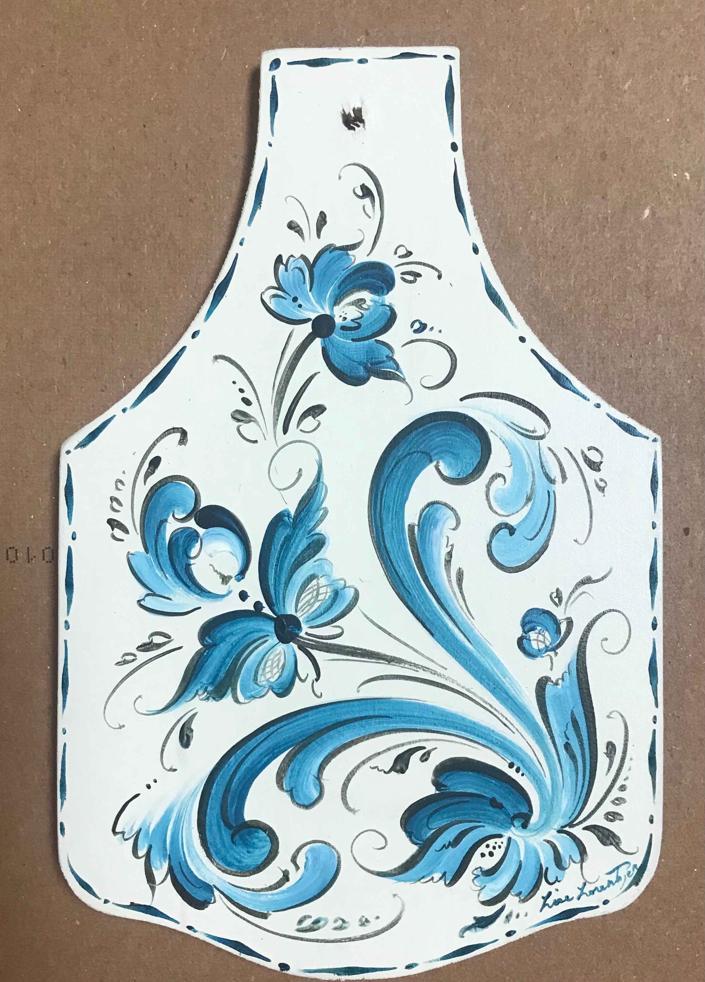 2026-01-22 – Rosemaling Fundamentals: Strokework for the Beginner Painter (Online)