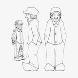 Immigrant Blank by Harley Refsal