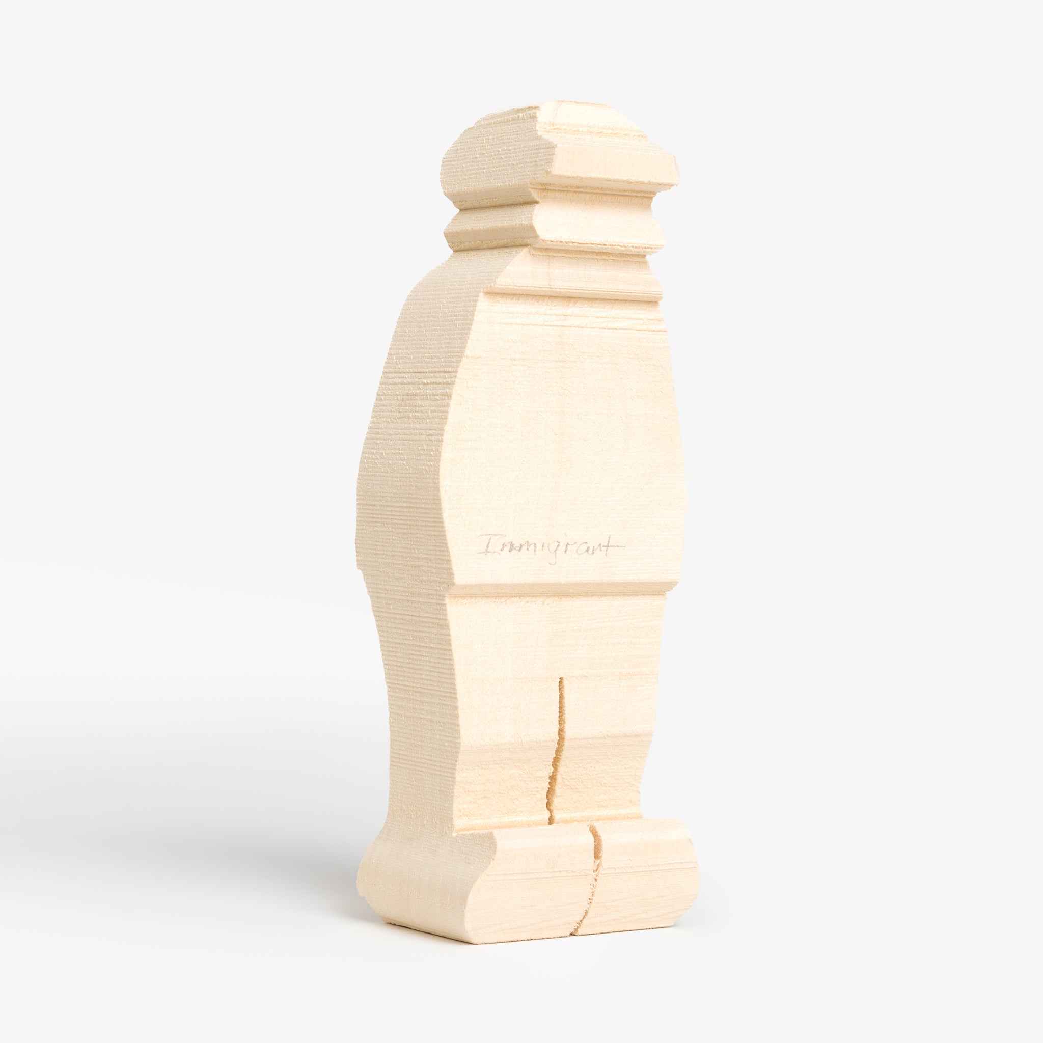 Immigrant Blank by Harley Refsal