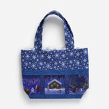 Winter Night Tote Bag by Jeri Peeks
