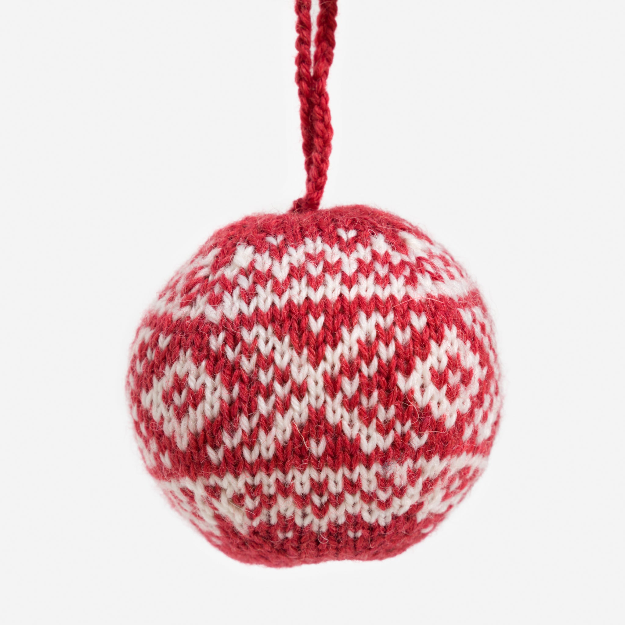 Knitted Ornament by Jeri Peeks