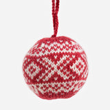 Knitted Ornament by Jeri Peeks
