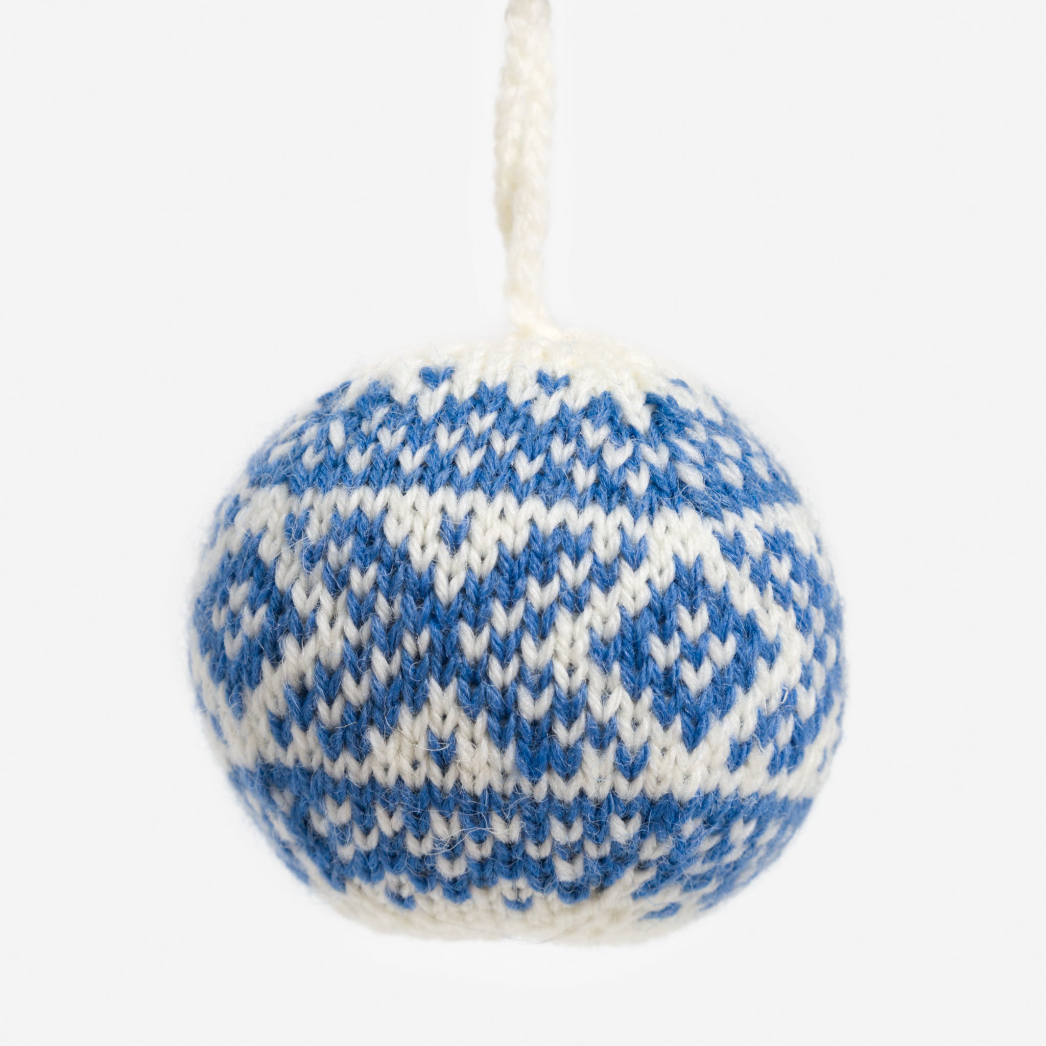 Knitted Ornament by Jeri Peeks