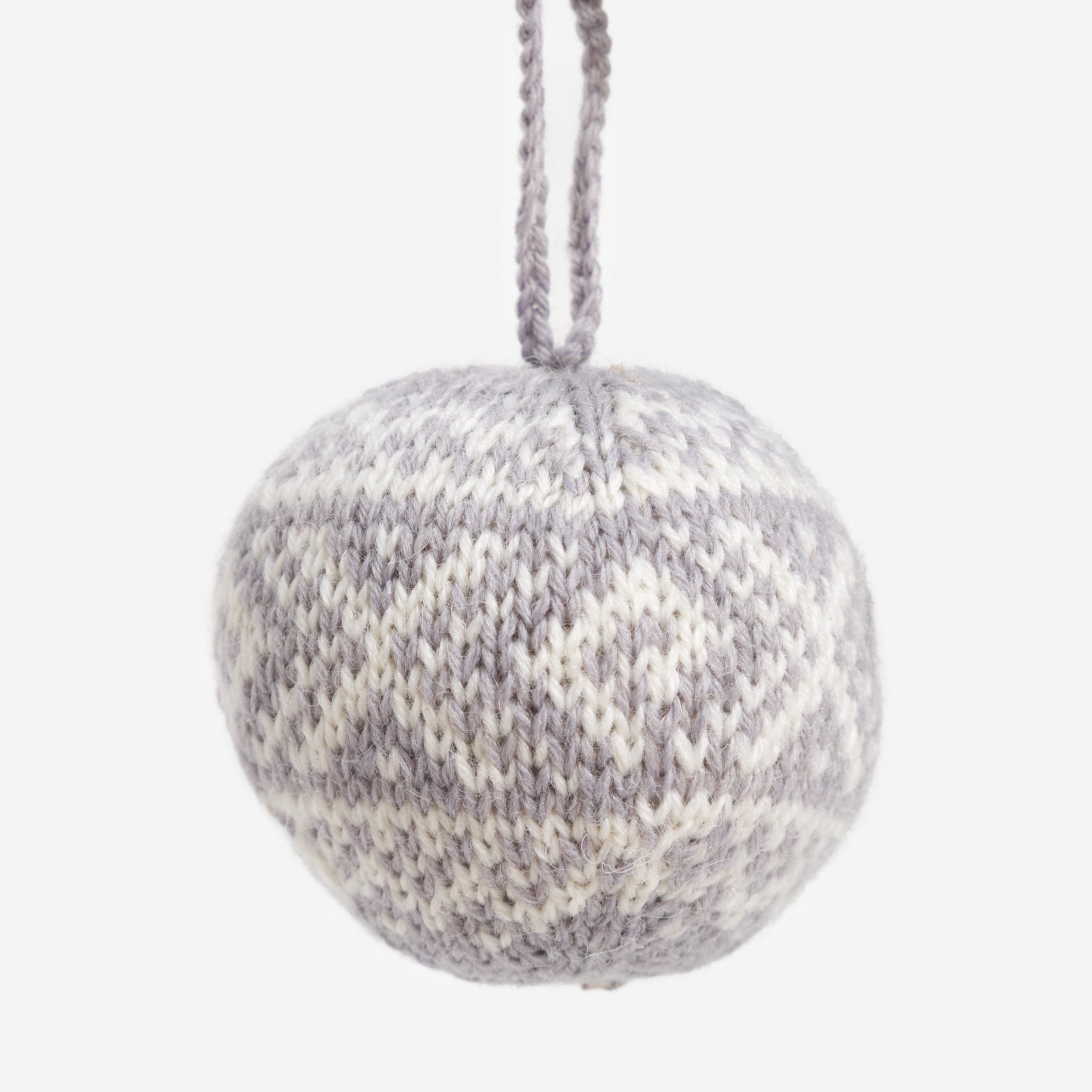 Knitted Ornament by Jeri Peeks