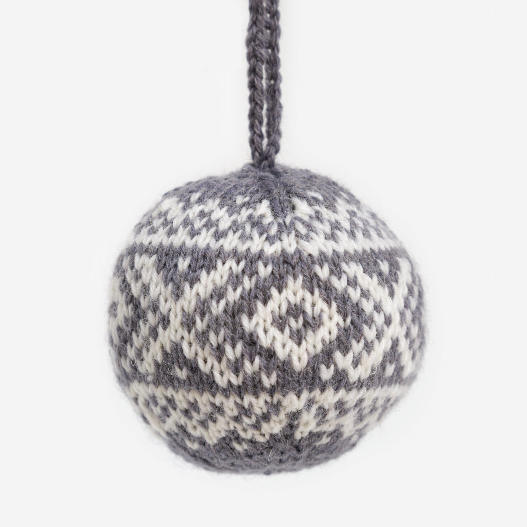 Knitted Ornament by Jeri Peeks