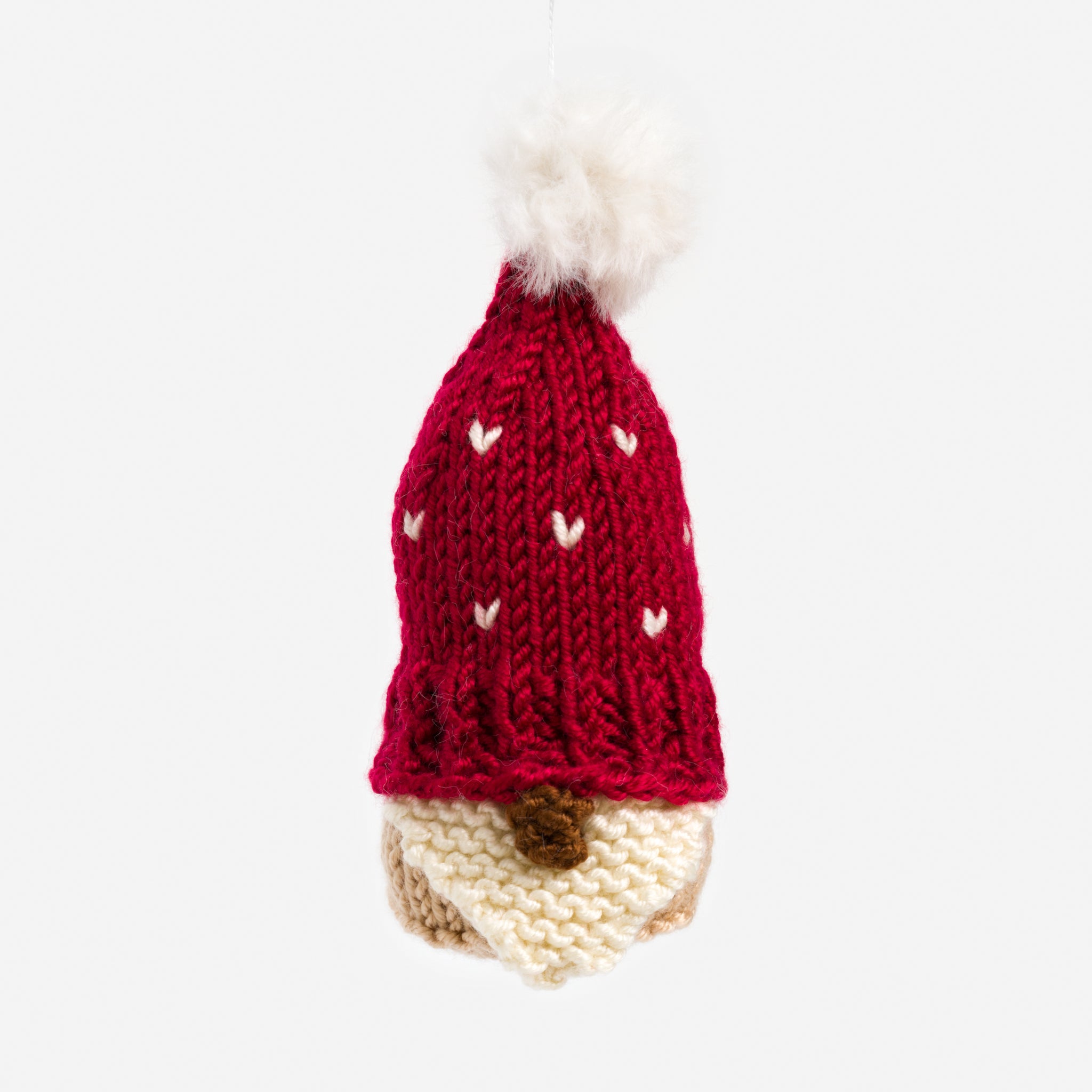 Knitted Nisse by Jeri Peeks