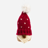 Knitted Nisse by Jeri Peeks