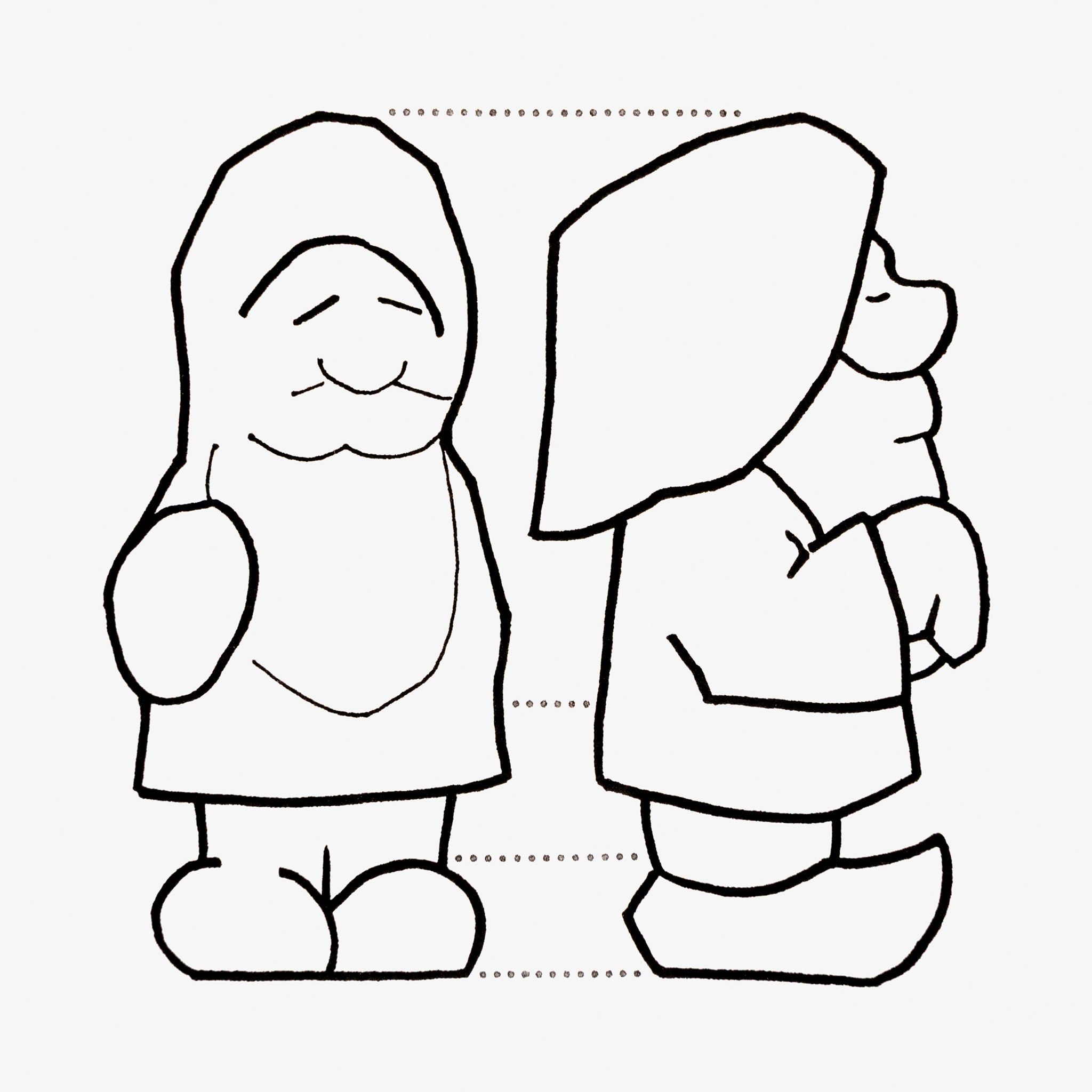 Little Folk Tomte Blank by Harley Refsel