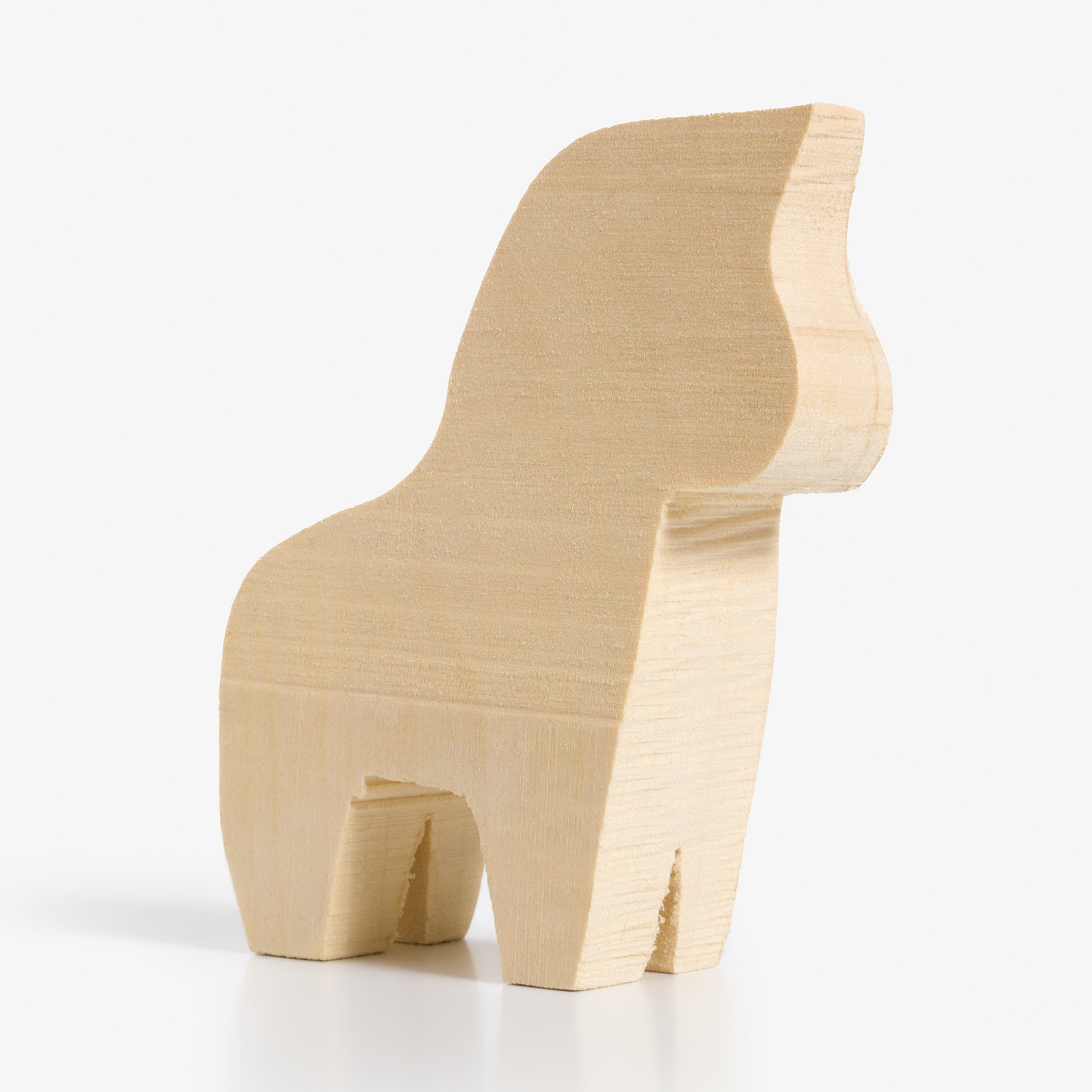 Horse Named Tiny Blank by Harley Refsal