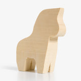 Horse Named Tiny Blank by Harley Refsal