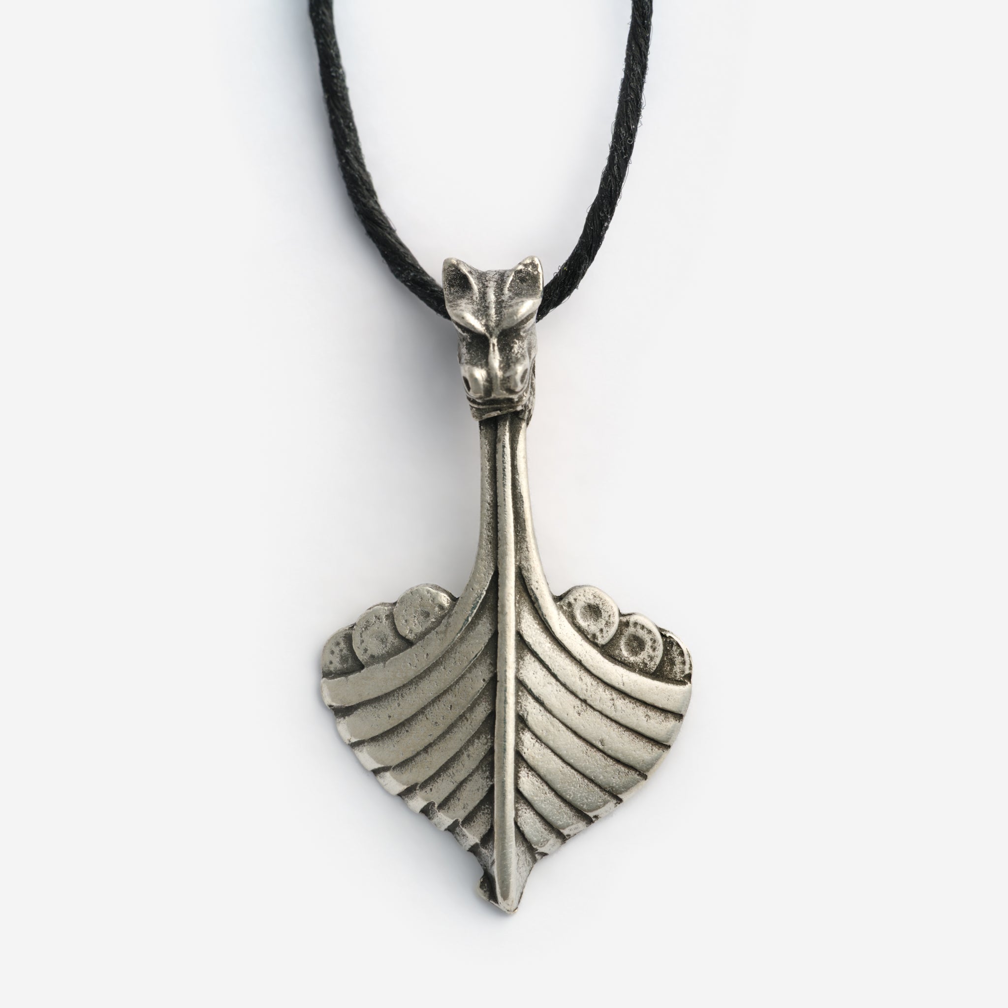 Viking Ship Necklace