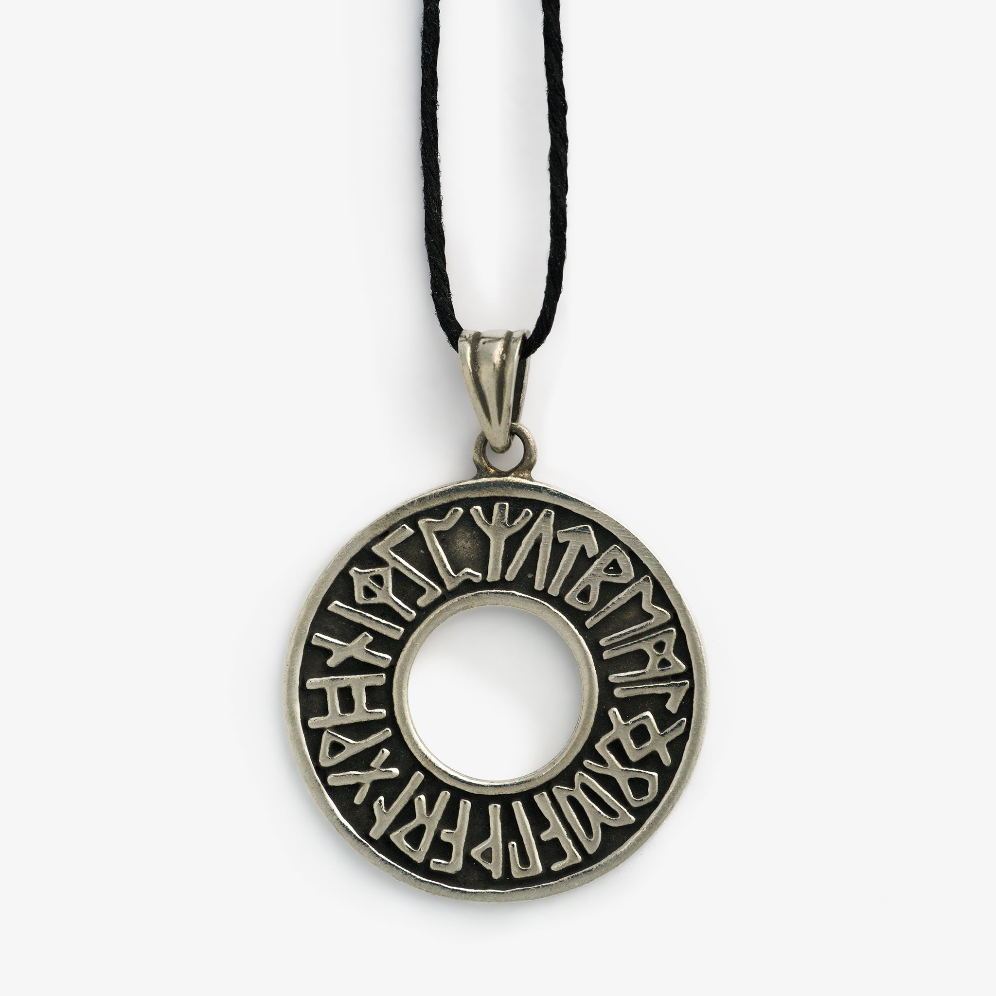 The Runic Circle II Necklace