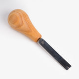 P5/12 - Palm-Chisel Straight Rounded - Sweep №5