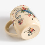 Mug with Rosemaling by Rachael Saum