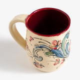 Mug with Rosemaling by Rachael Saum