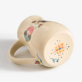 Mug with Rosemaling by Rachael Saum