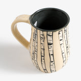 Birch Tree Mug by Rachael Saum