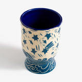 Viking Ship Cup by Rachael Saum