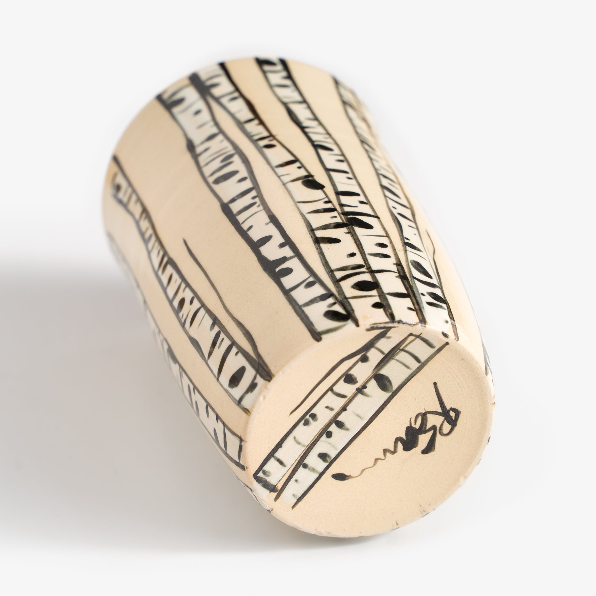 Birch Tree Cup by Rachael Saum