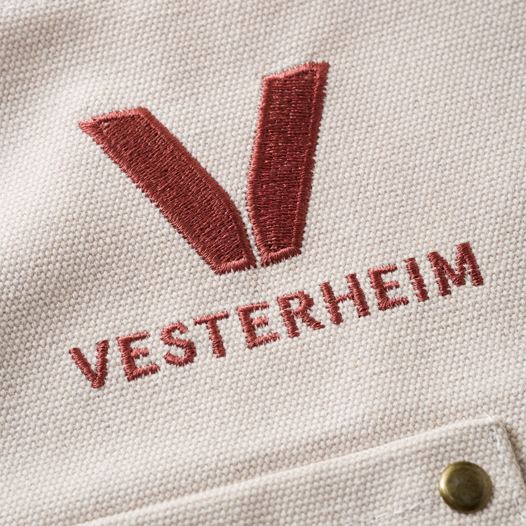 Vesterheim Canvas Apron
