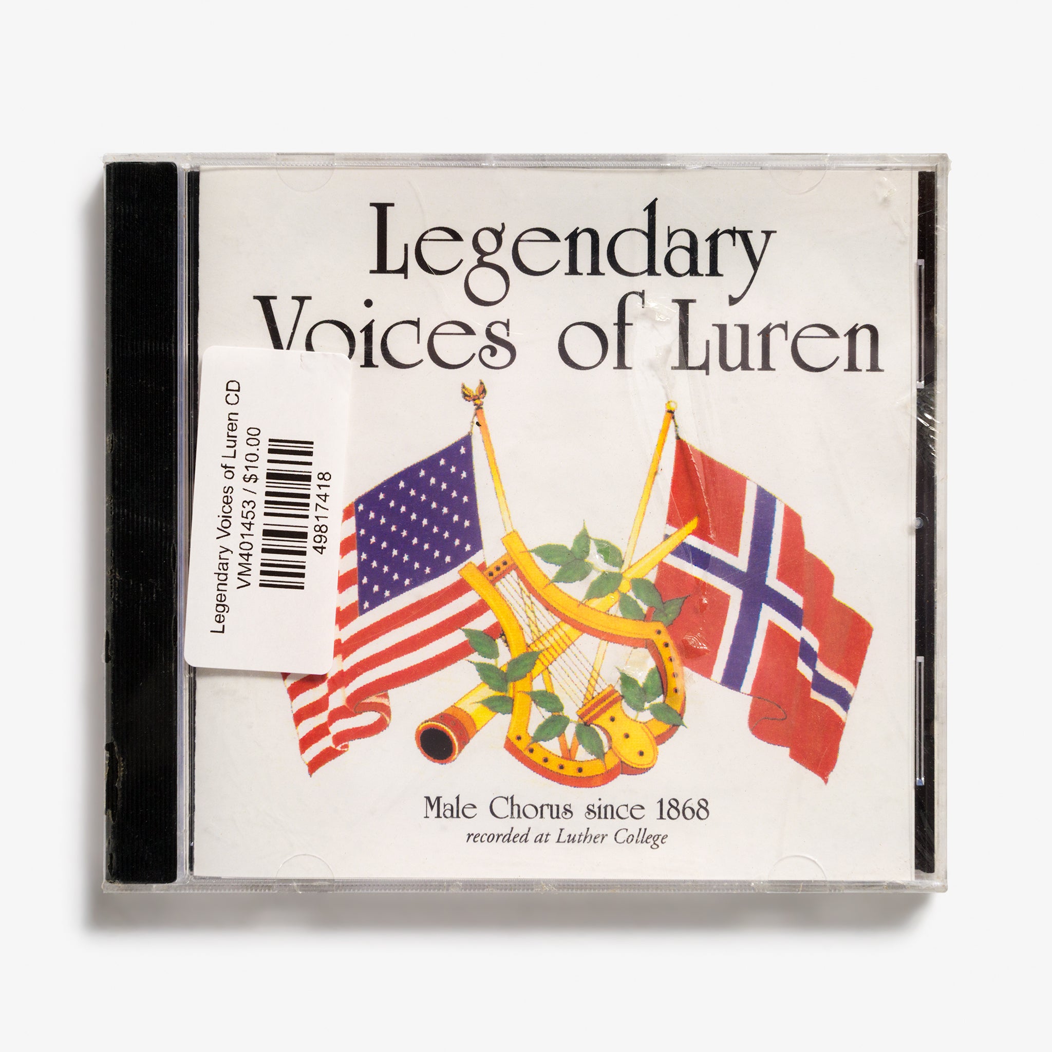 Legendary Voices of Luren CD
