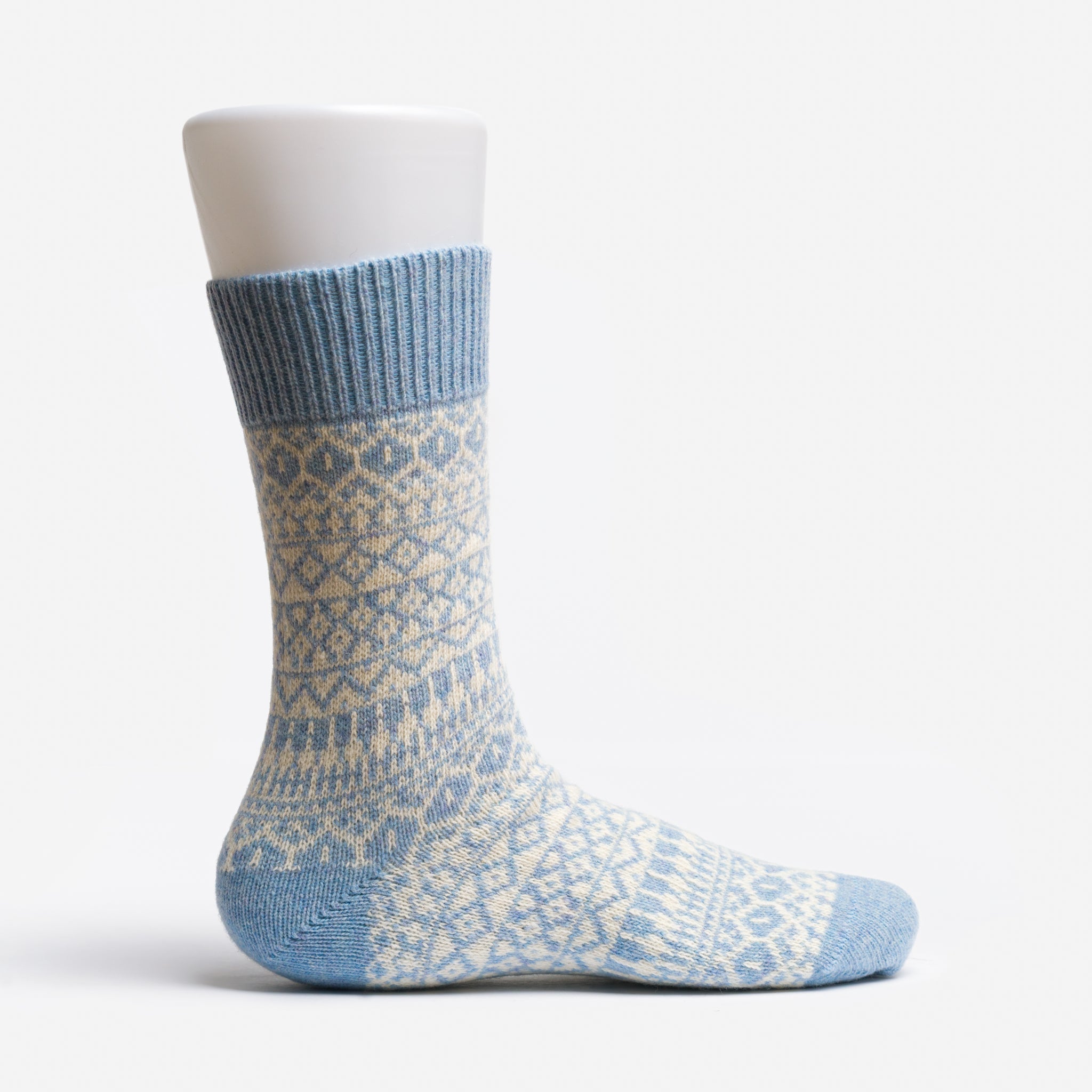 Wool Wear of Scandinavia Iceland Flag Socks