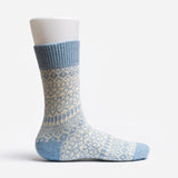 Wool Wear of Scandinavia Iceland Flag Socks