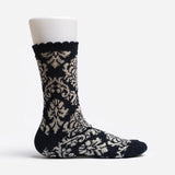 Wool Wear Scandi Scroll Sock