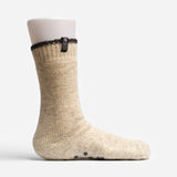 Wool Wear Slipper Sock Natural