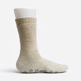 Wool Wear Slipper Sock Grey