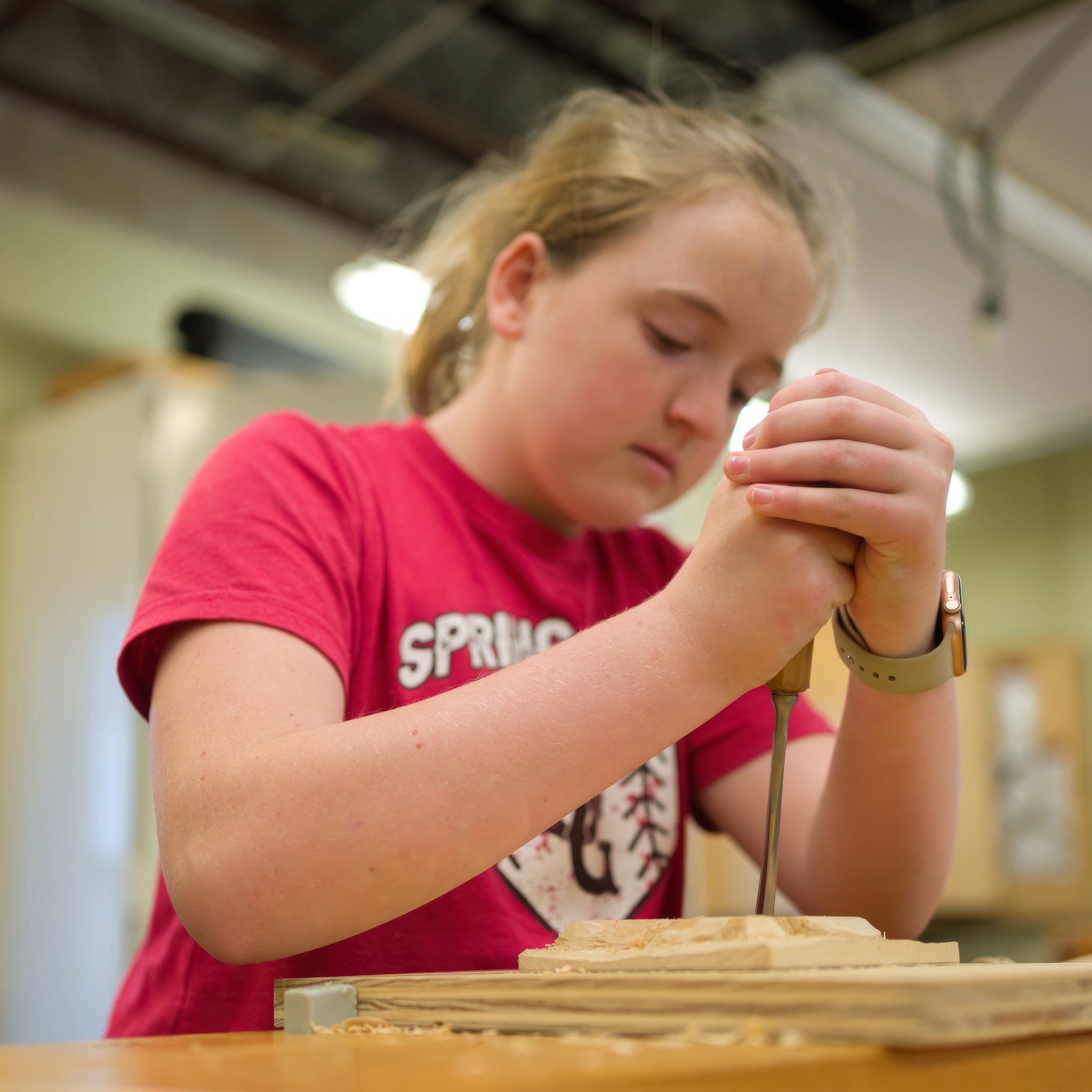 2026-02-04 – Beginning and Intermediate Whittling Klubb (In-Person)