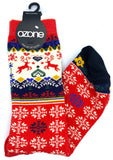 Ozone Renne Holiday Socks