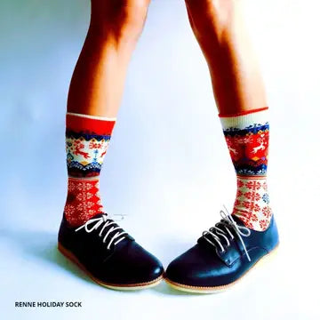 Ozone Renne Holiday Socks
